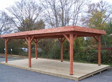 Pergola pour barbecue