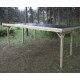 Carport en bois pas cher