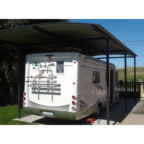 Abri pour camping car sans permis : Devis sur Techni-Contact - Abri de camping  car