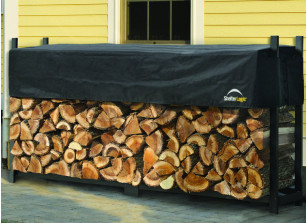 rangement bois de chauffage intérieur support en fer  Rangement bois de  chauffage, Rangement bois, Bois de chauffage