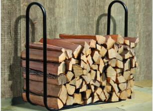 Wood storage bihan - abris à bois de chauffage