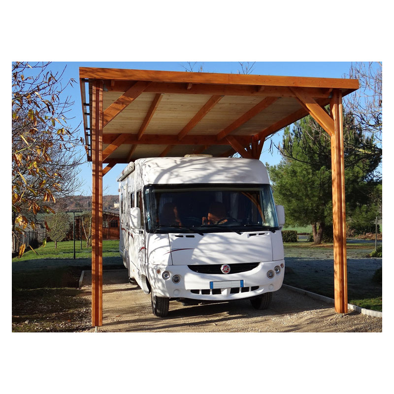 Abri Camping Car - Carport pour camping-car et caravane - France Abris