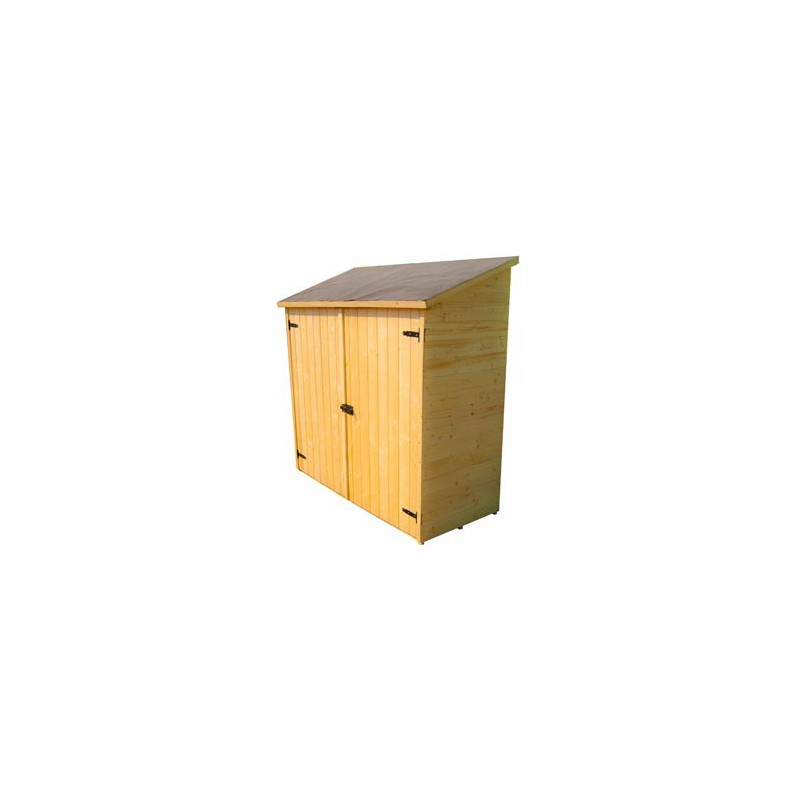 Abri de rangement en bois Chloé 1.05 m² - Achat/vente d'Abris