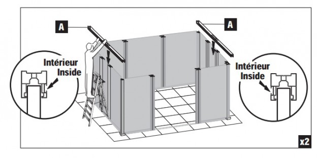 Top 3 Des Abris De Jardin Pvc Faciles à Monter Blog Conseil Abri