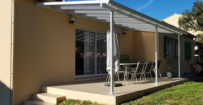 pergola petit prix métallique