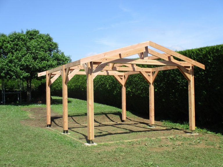 Un Lexique Pour Bien Comprendre Les Termes Autour De La Charpente Abri En Bois Carport En