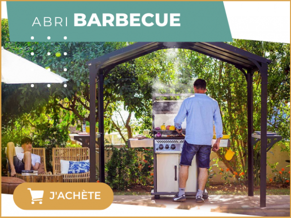 3 façons de créer un abri barbecue : notre guide