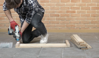 Tuto : Fabrication D’un Coffre De Rangement De Jardin Fait-maison