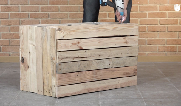 Fabriquer un coffre en bois - Marie Claire