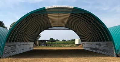 tunnel de stockag professionnel