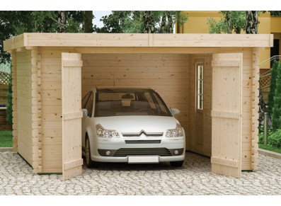 Construire un garage en bois SANS dalle en béton