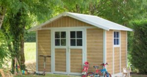 cabane de jardin Grosfillex