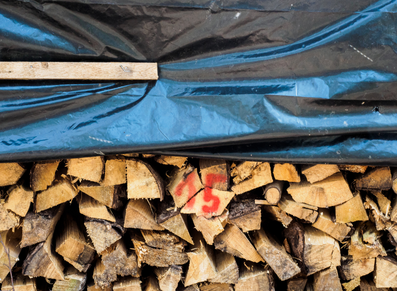 Quelques conseils pour le stockage du bois de chauffage - Le