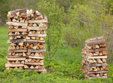Construire un abri pour votre bois de chauffage – DANS NOTRE MAISON