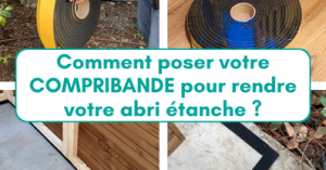 nos conseils pour poser votre compribande d'étanchéité