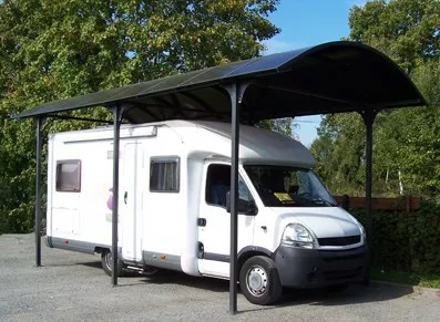 un carport pour van et véhicules de loisirs