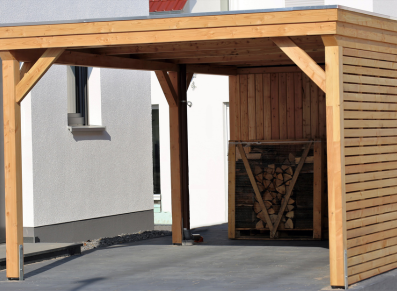 Quel sol pour votre carport en bois ou en aluminium ?
