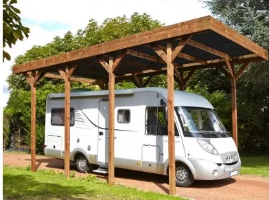 un abri camping car pour les vacances, en Super Promos