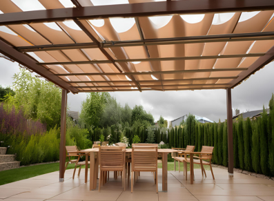 tempête et pergola bioclimatique