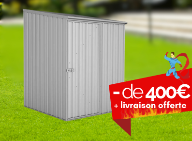 Cet abri de jardin promo… à moins de 400€* !