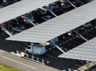 nouvelles obligations de carport photovoltaïques pour les parkings