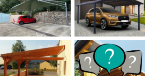 quel emplacement carport pour votre abri voiture ?