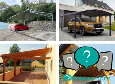 Emplacement carport : les 3 meilleures idées pour placer votre abri voiture !