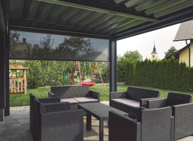 choisir une pergola bioclimatique