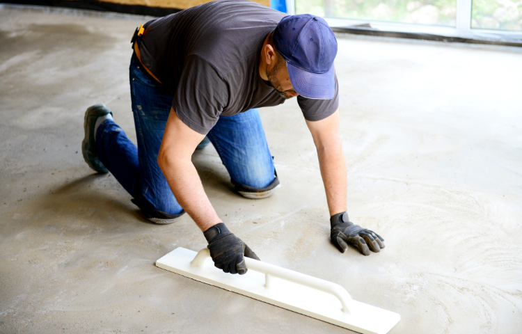 et pourquoi pas le béton ciré ?