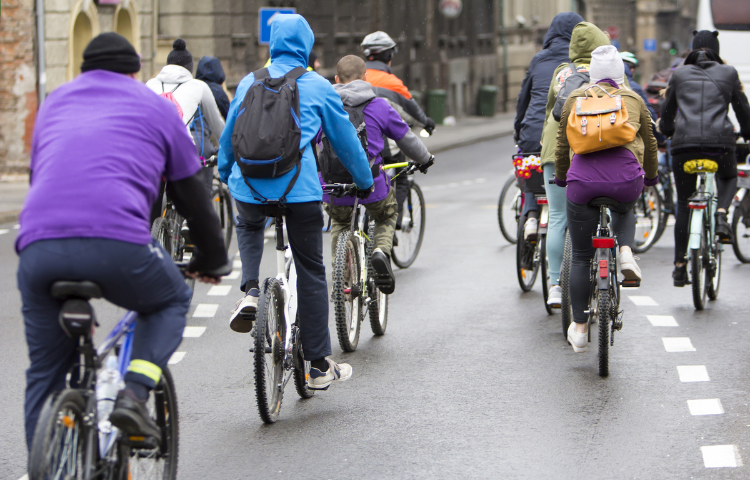 la météo a impacté l'usage du vélo en 2024